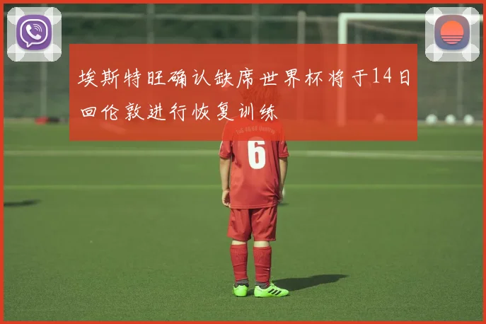 埃斯特旺确认缺席世界杯将于14日回伦敦进行恢复训练