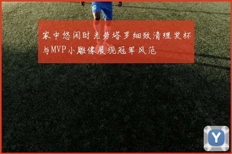 家中悠闲时光劳塔罗细致清理奖杯与MVP小雕像展现冠军风范